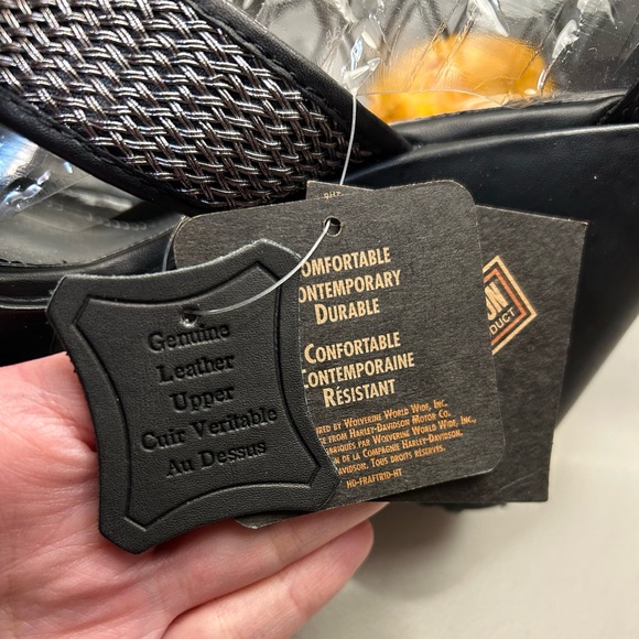 NWT Harley Davidson women’s platform sandals. - Picture 6 of 12